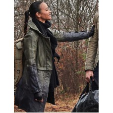The Adam Project Laura Trench Coat